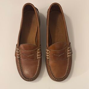 COPY - Men’s Ralph Lauren Brown Leather Slip-On Loafers